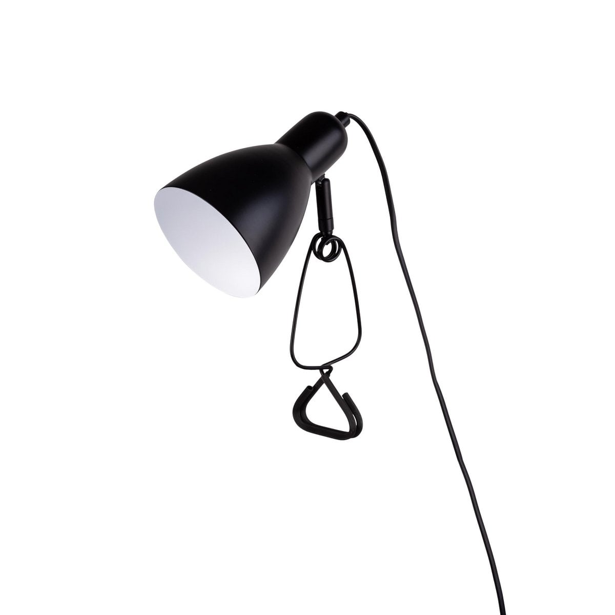 Liv · LED-klemtafellamp — 28cm zwart