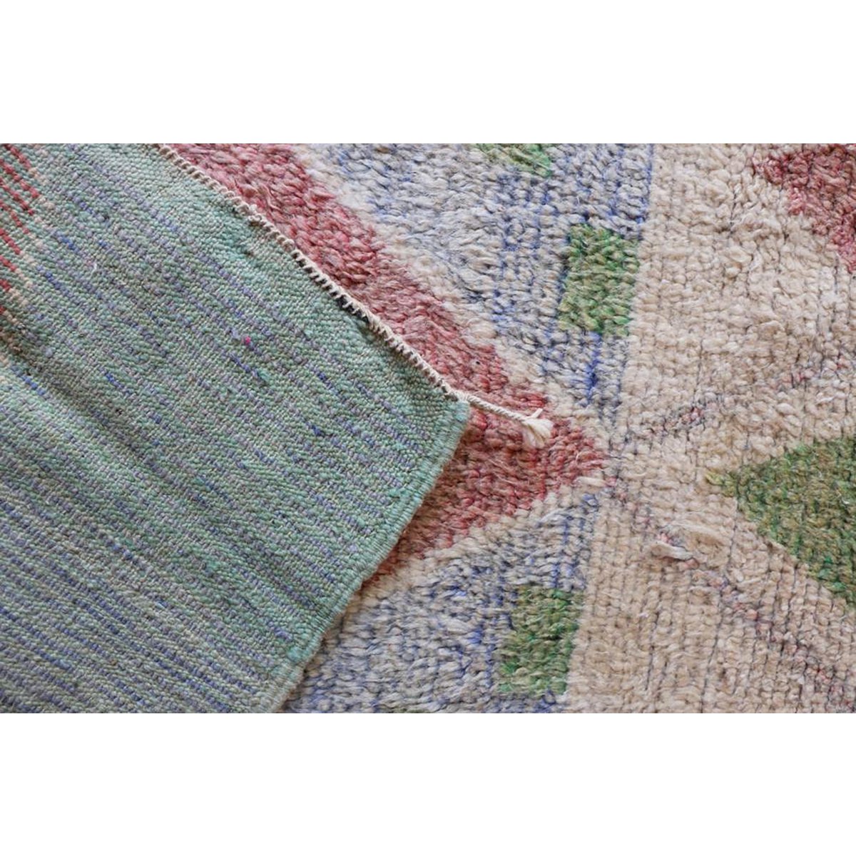 Berber Corridor tapijt boujaad gekleurd 89 x 492 cm