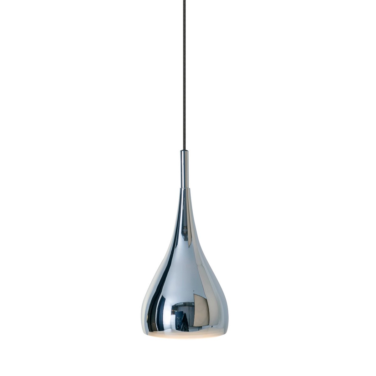 Liv · Metalen hanglamp — chroom