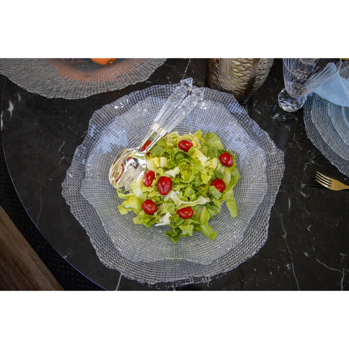 42 cm transparante golfsneden