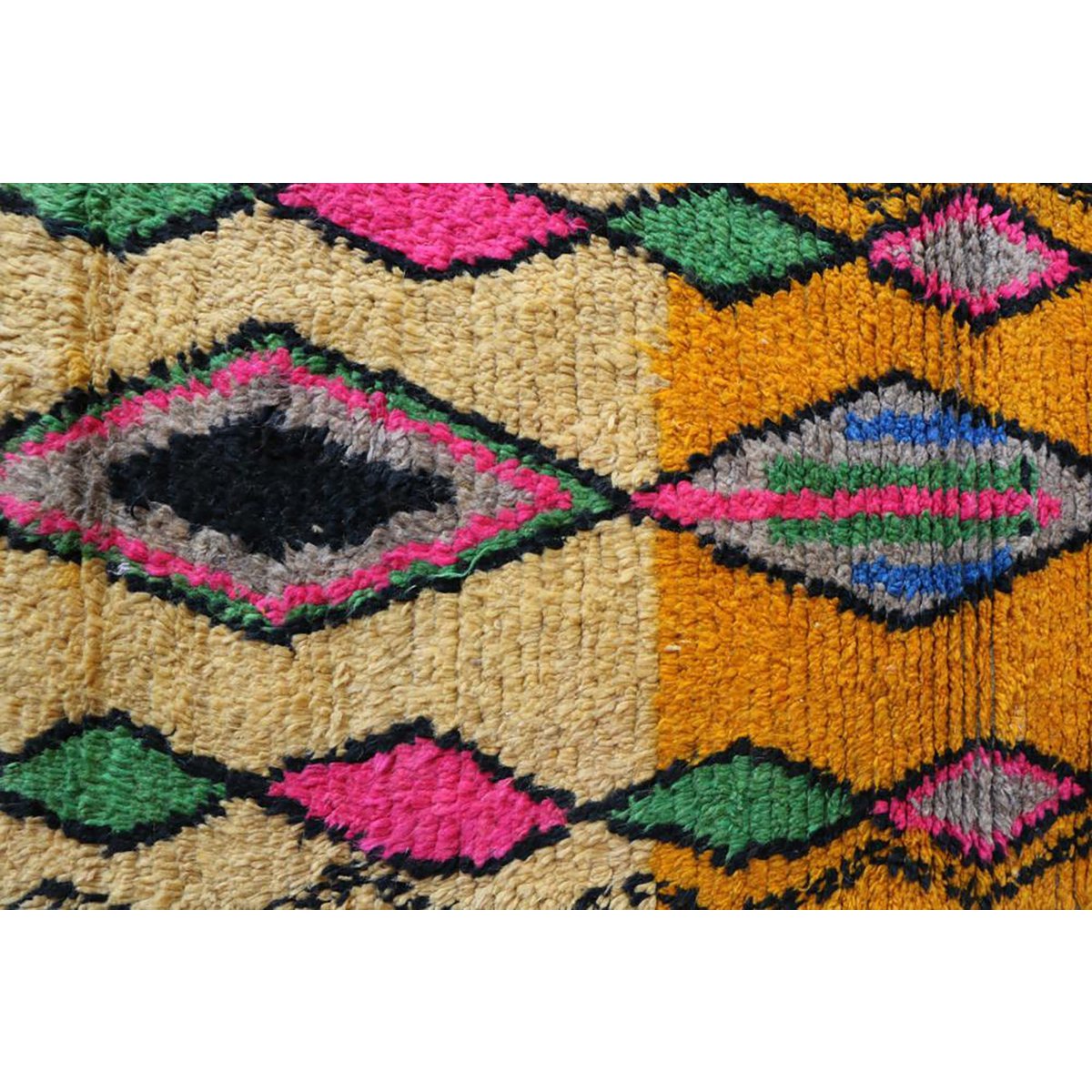 Berber wol pure lane tapijt 76 x 339 cm