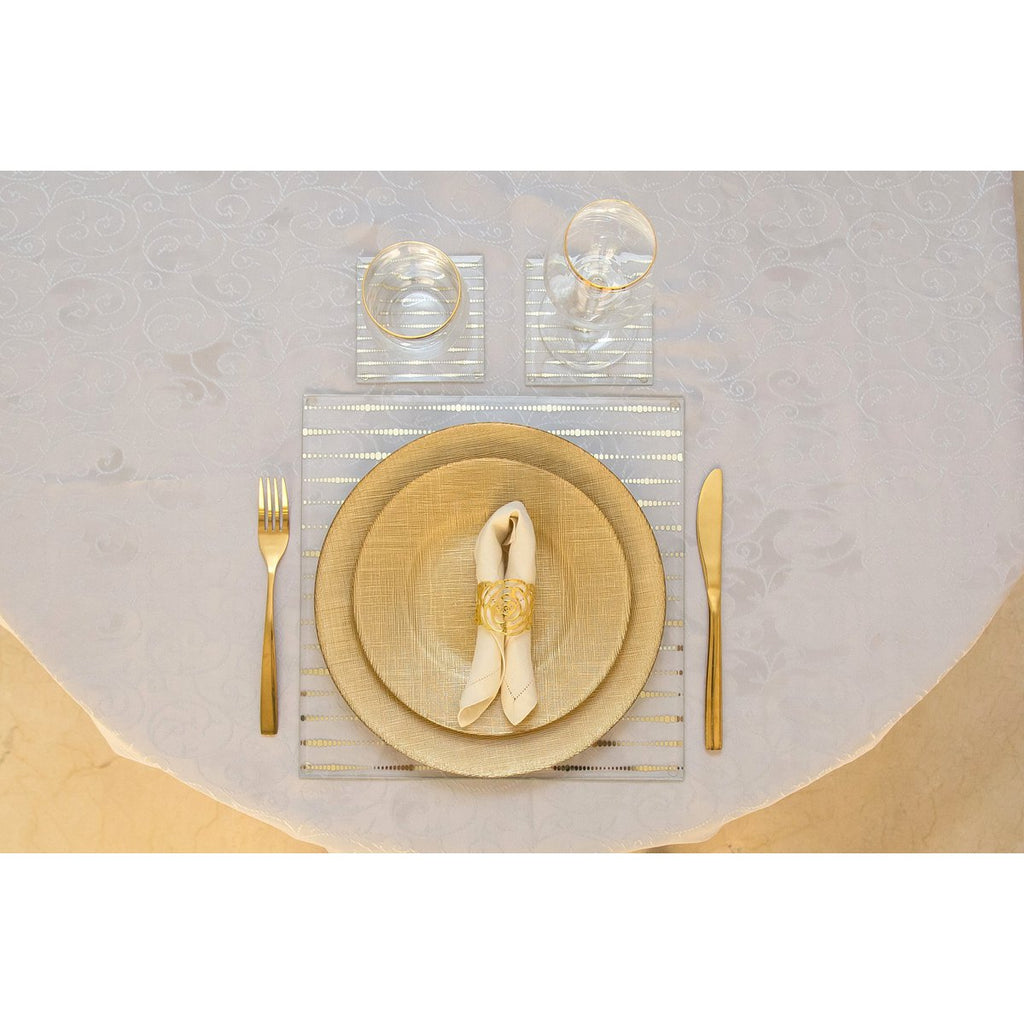 Huisvrouw 24 briljante gouden stukken