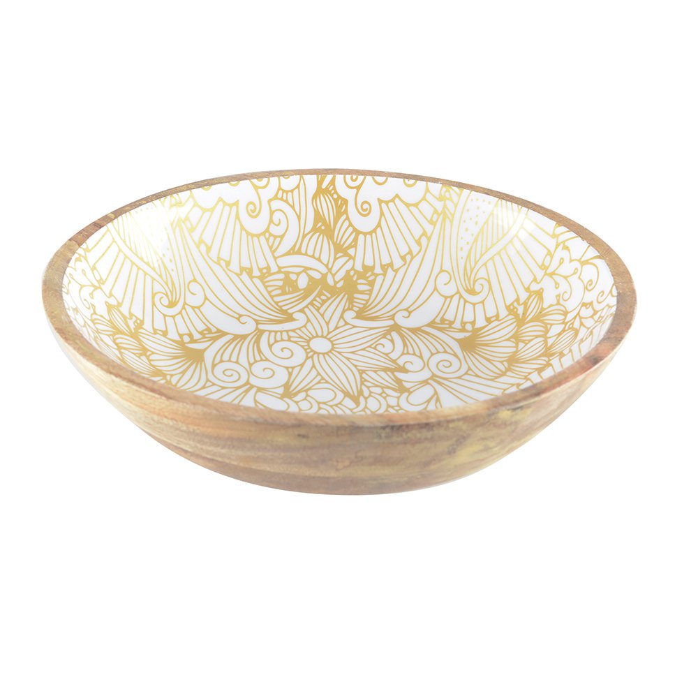 Gemiddeld abstract gesneden model 30x30x8cm