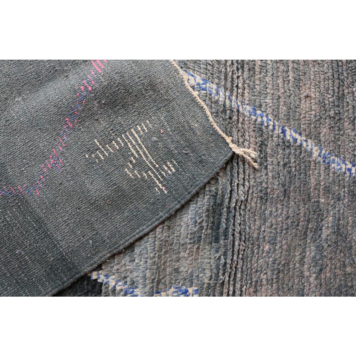 Berber wol pure lane tapijt 75 x 406 cm