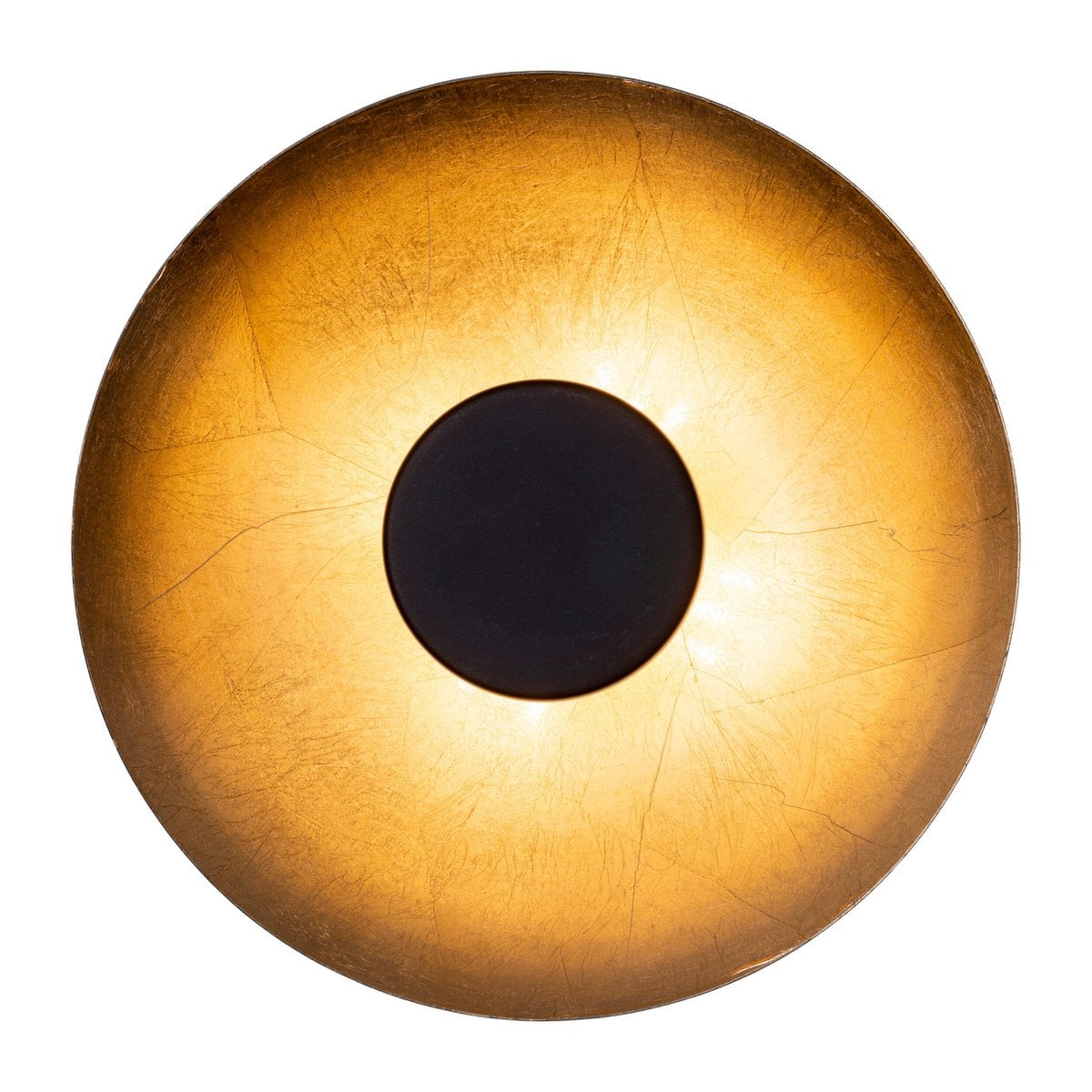 Liv · Metalen plafondlamp — zwart