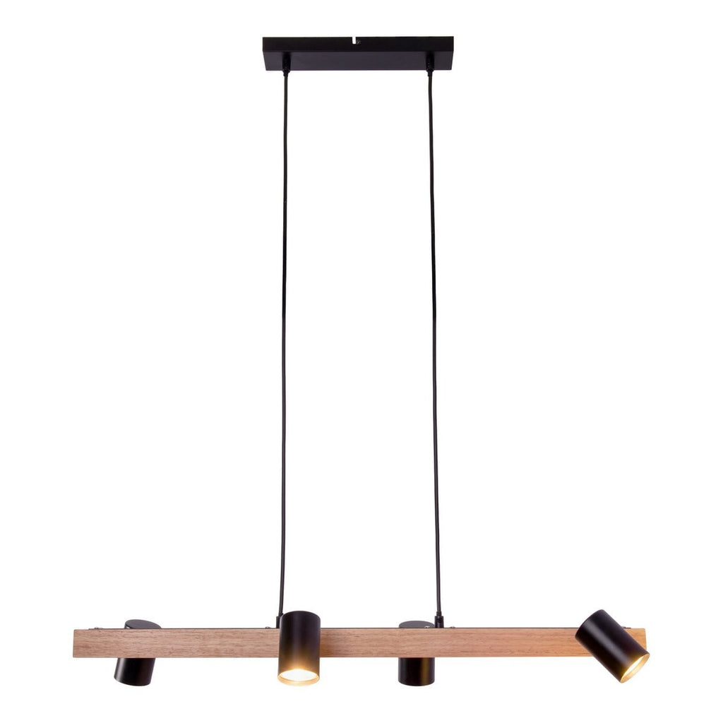 Liv · Metalen hanglamp — zwart