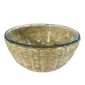 27x27x12.5cm rattan bowl