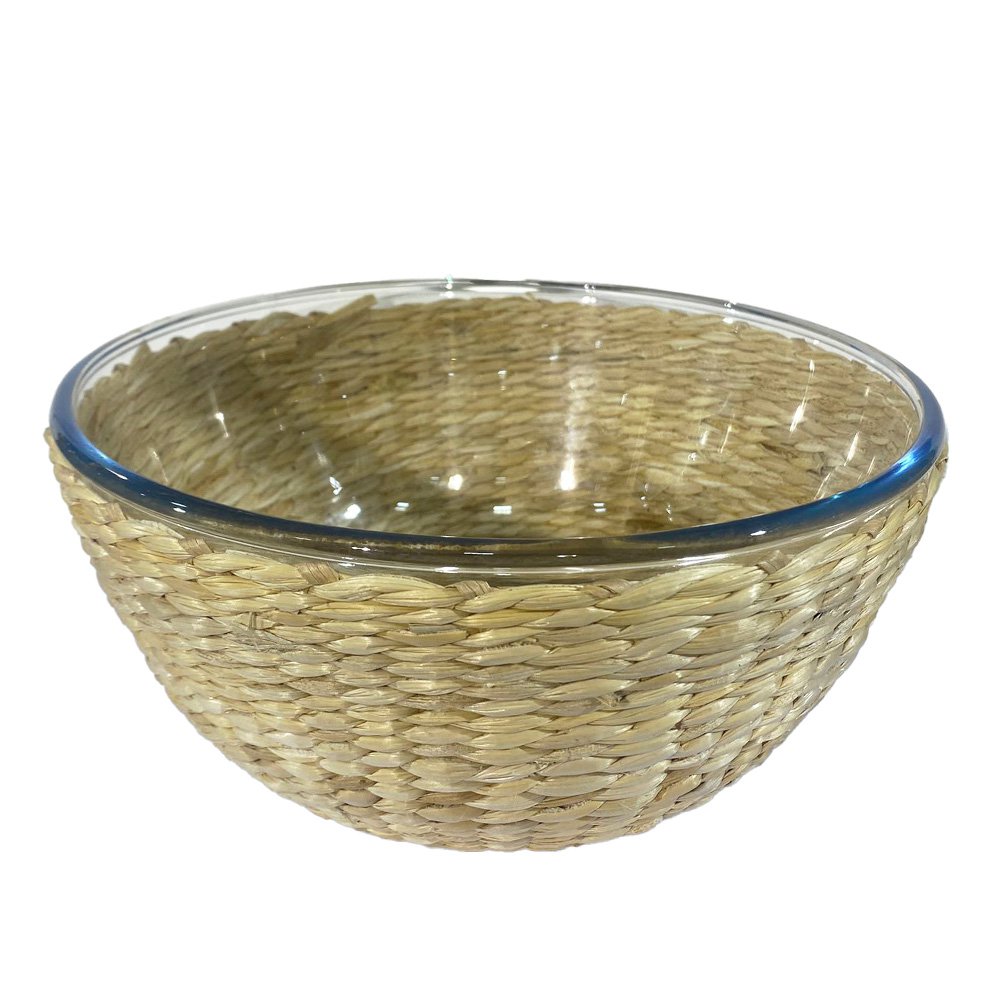 27x27x12.5cm rattan bowl