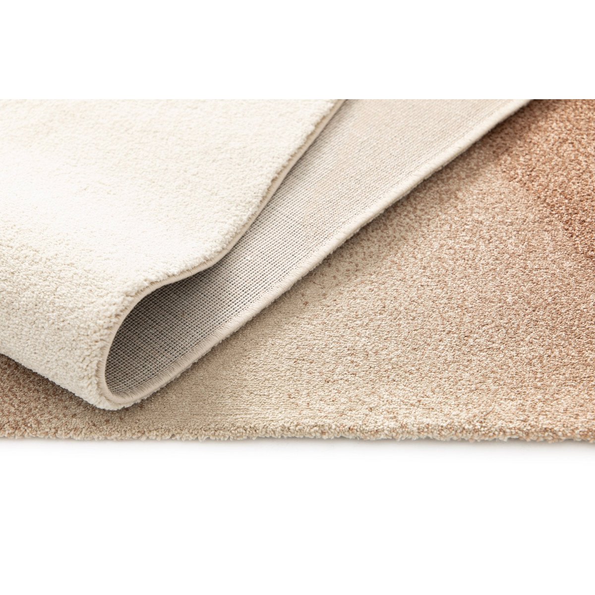 Abstract polyester gerecycled aquarel tapijt