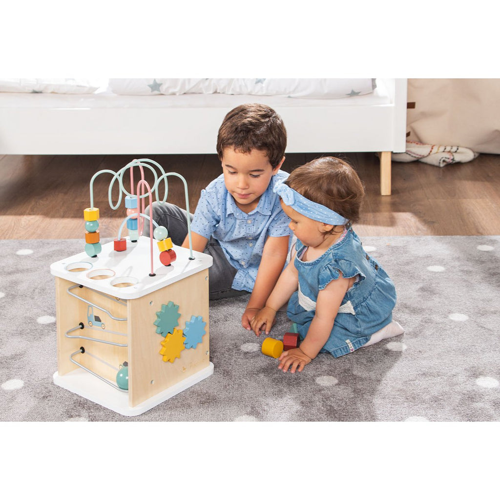 Motorische kubus "Sanna"