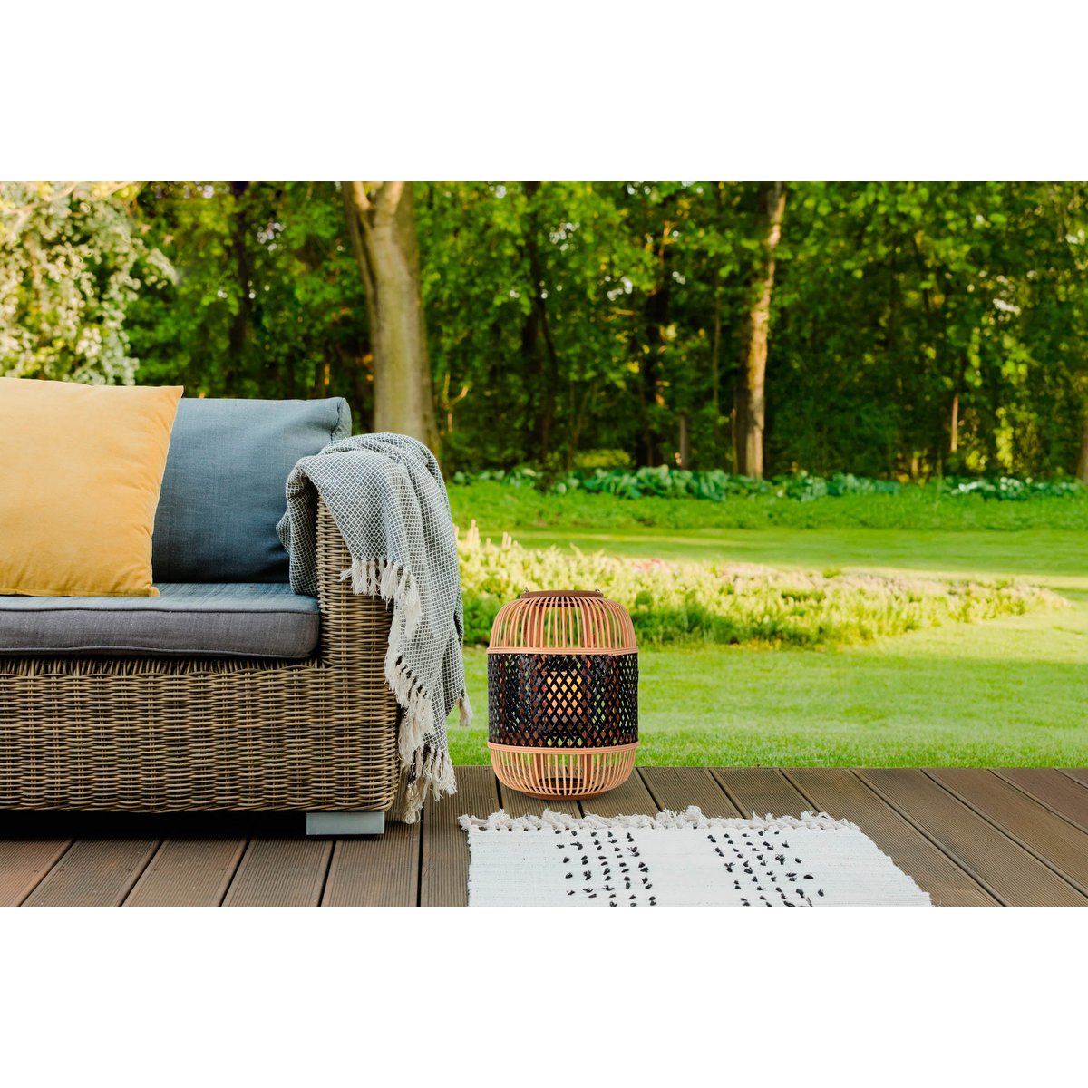 Liv · Rotan decoratielamp