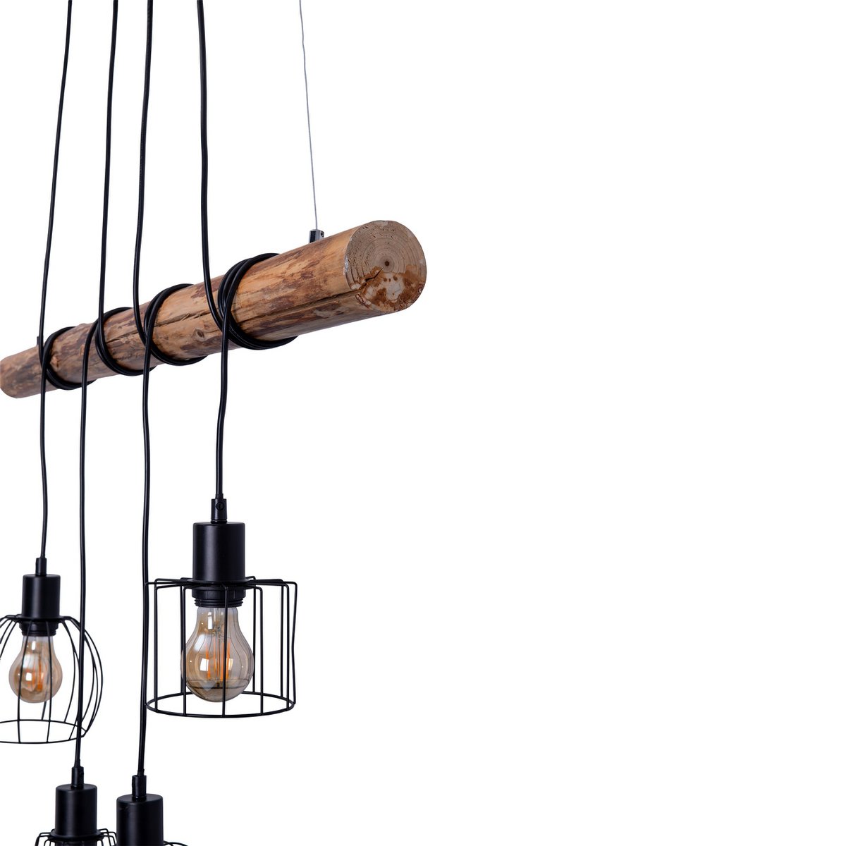 Liv · Keramieken hanglamp — zwart