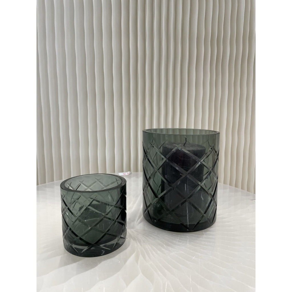 Hurricane Kristallen Lamp Wind Licht Klein Blauw(cc2101-80crystal-small)