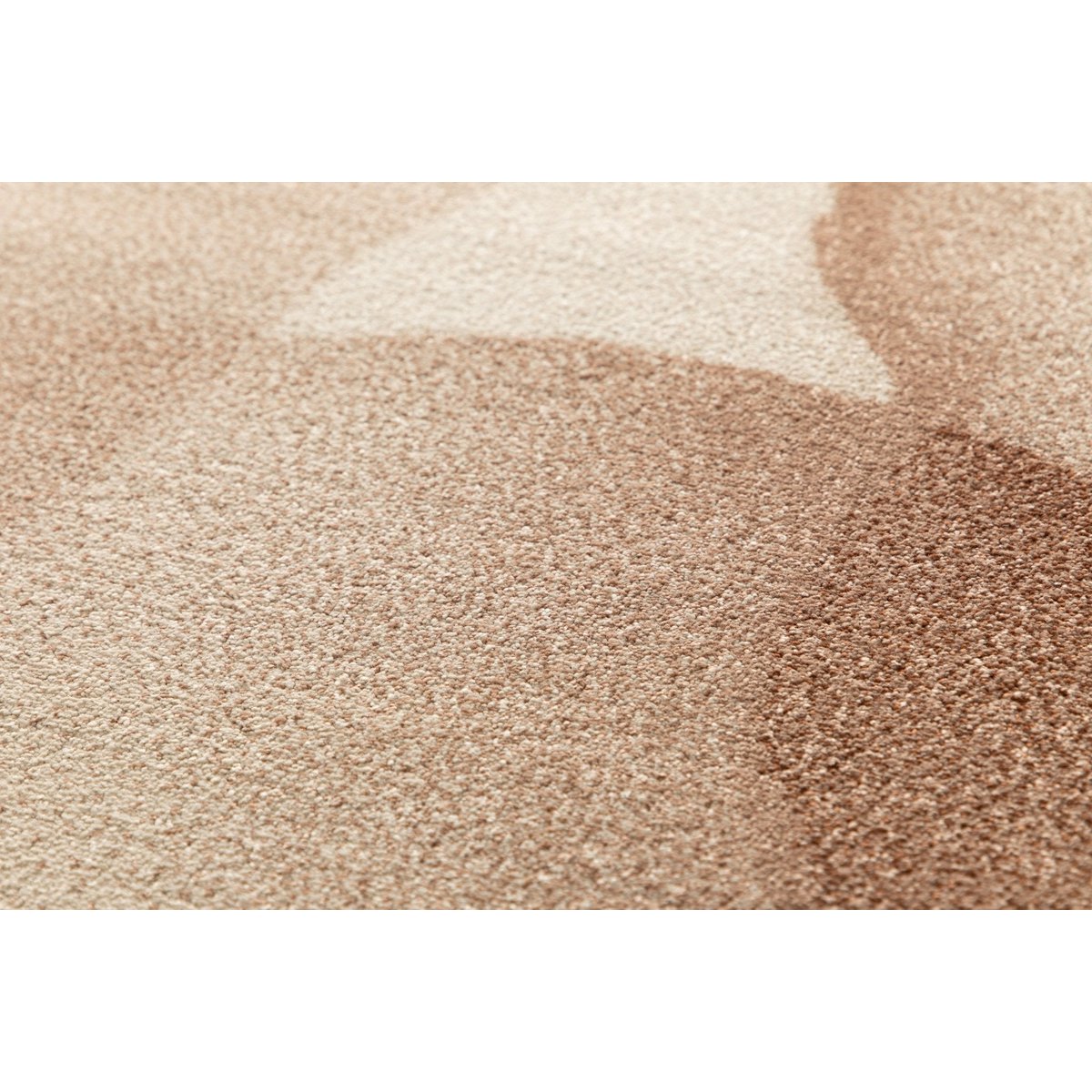 Abstract polyester gerecycled aquarel tapijt