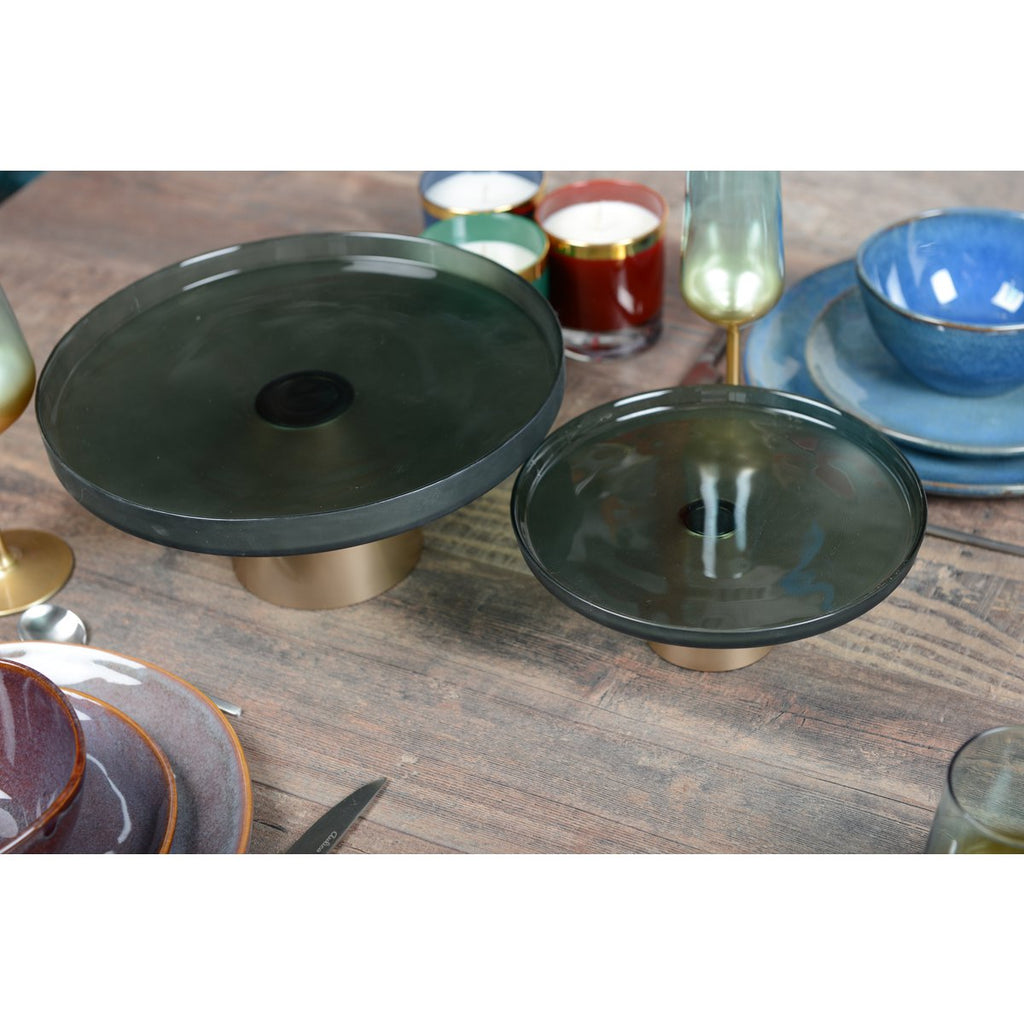 Groene groene cake schotel 28 cm