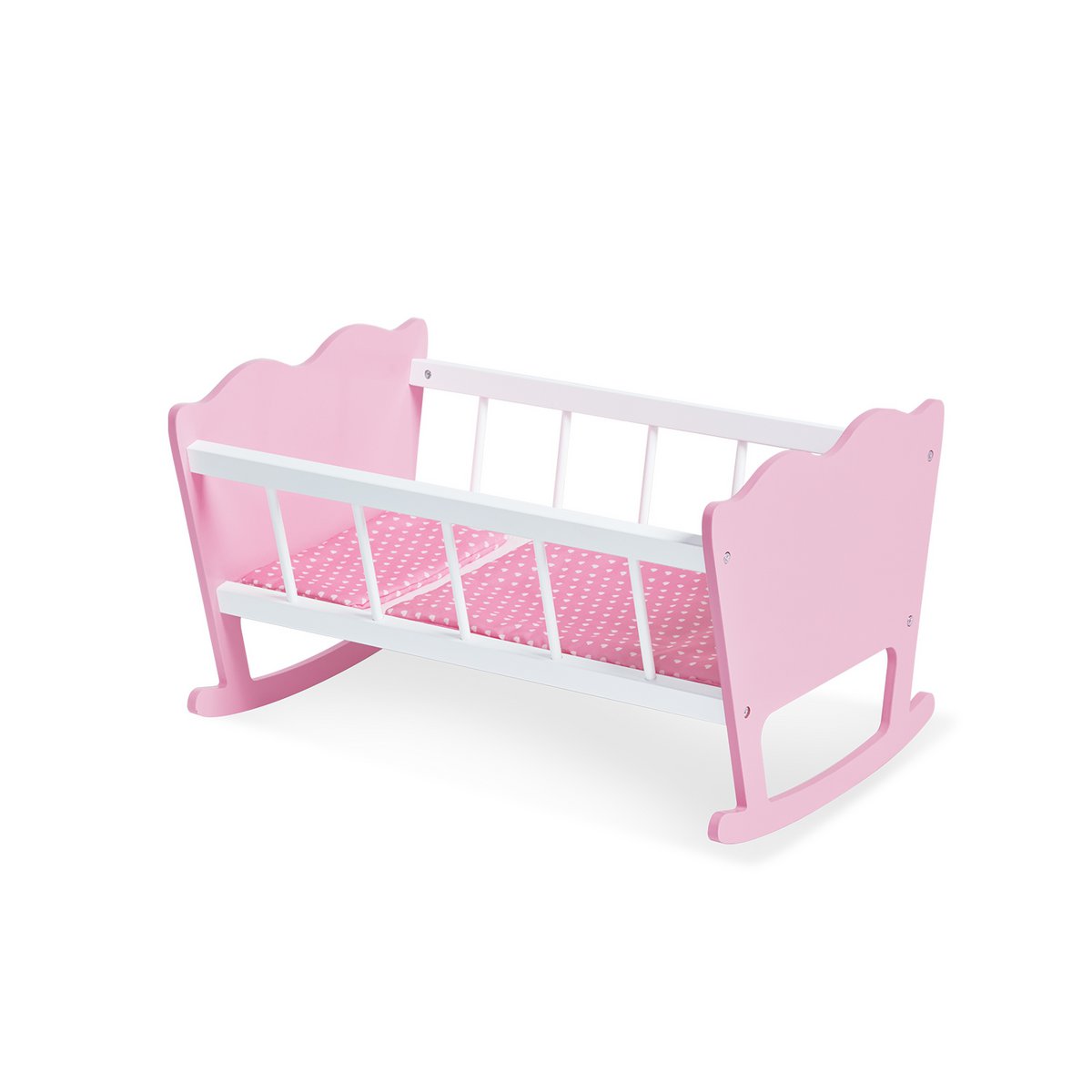 Dolls Cradle "Jasmine", 4 delen