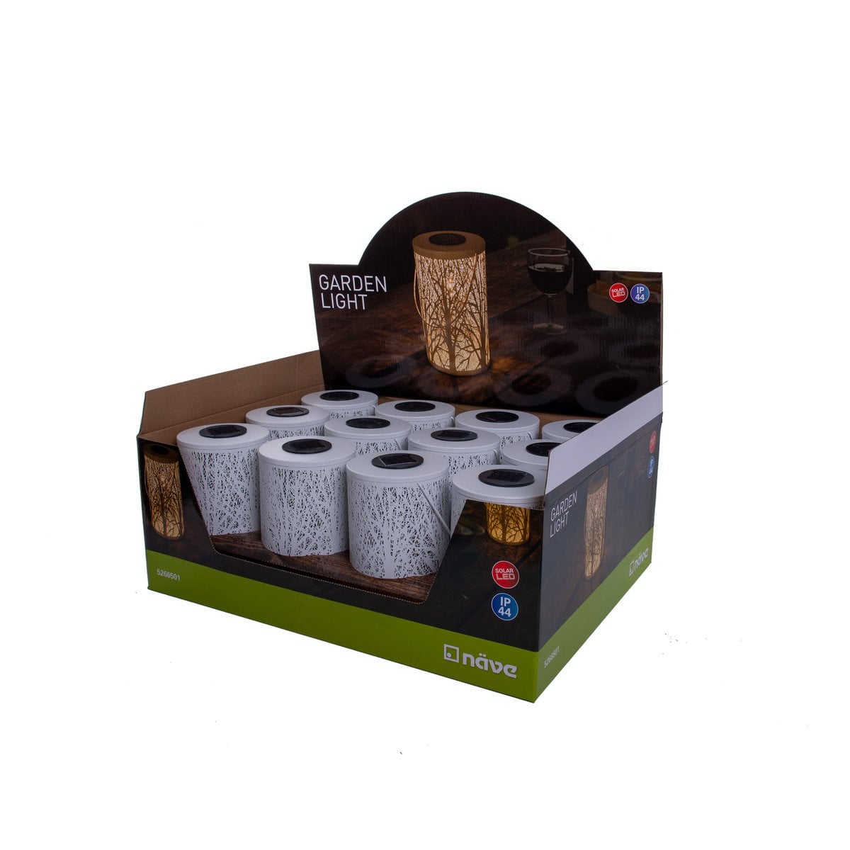 LED Decoratie Solar Light White