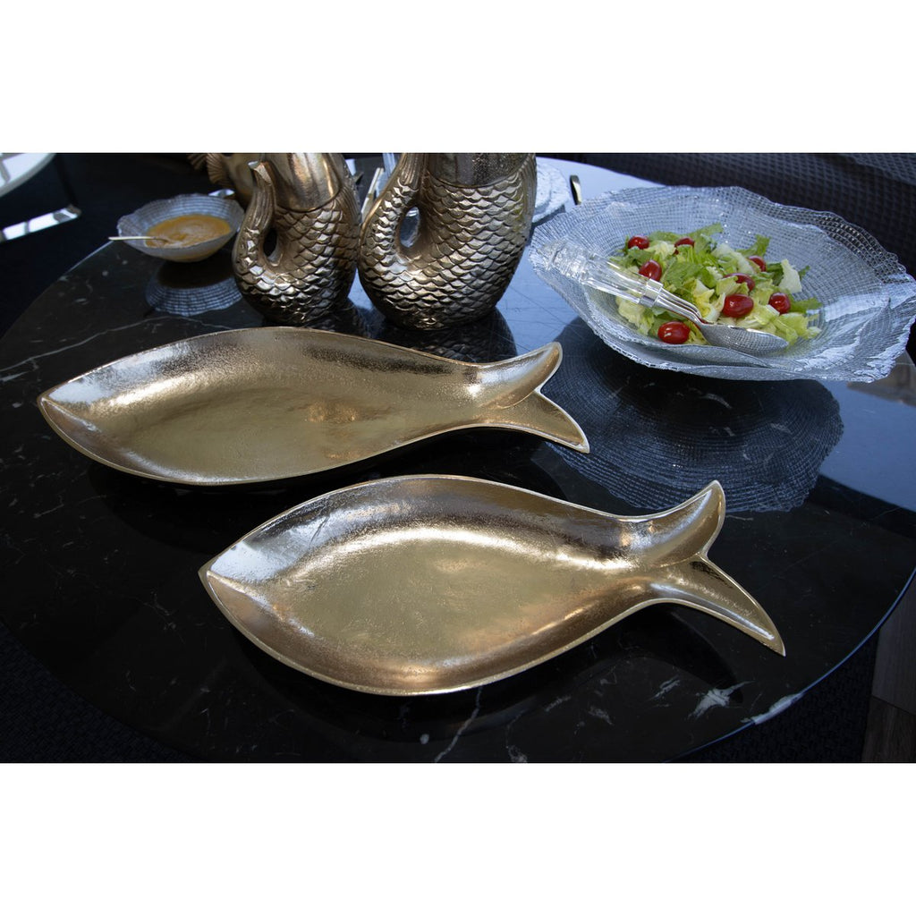 Golden Hollow Cup 42x18x5.5 cm