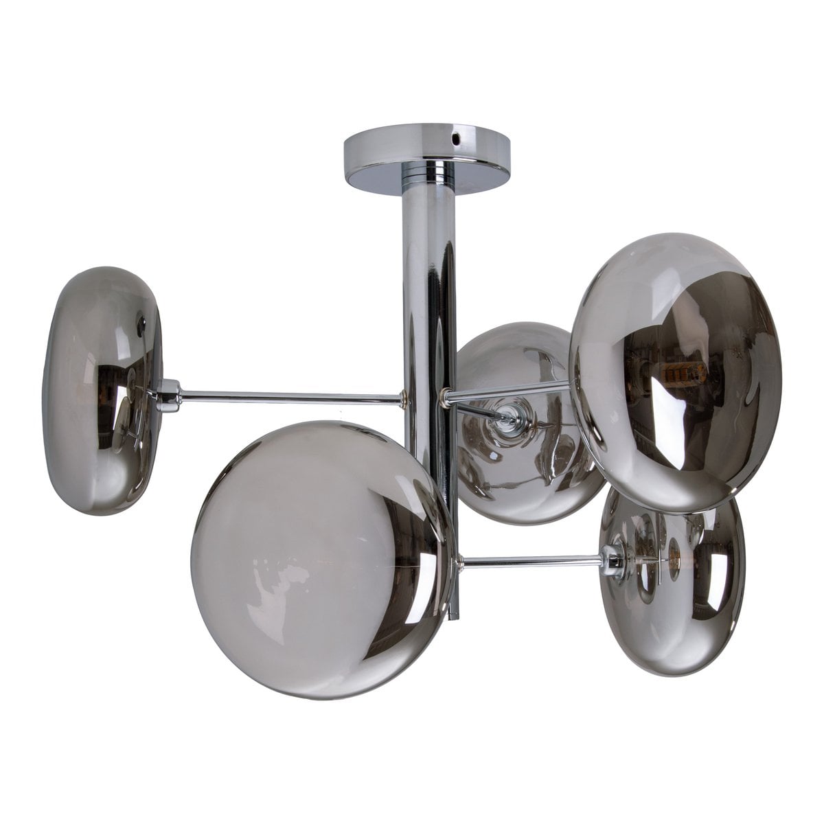 Plafondlamp "Orion" Smoky, Ø Caug.