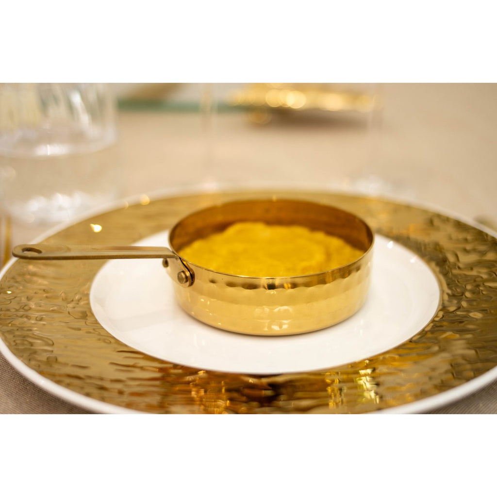 Mini Golden Sarkpan 10.5x10.5x3.5 cm