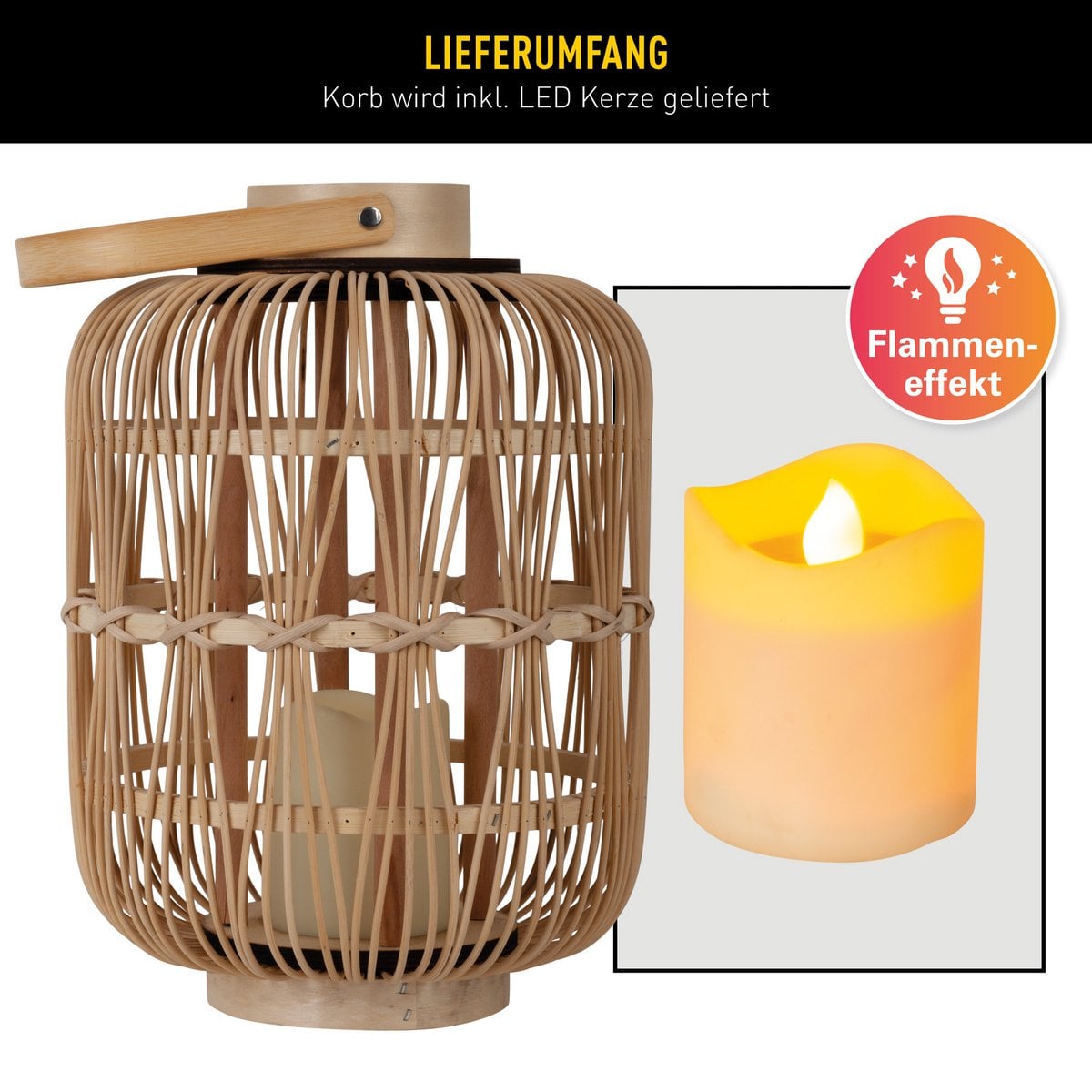 Liv · Rotan decoratielamp