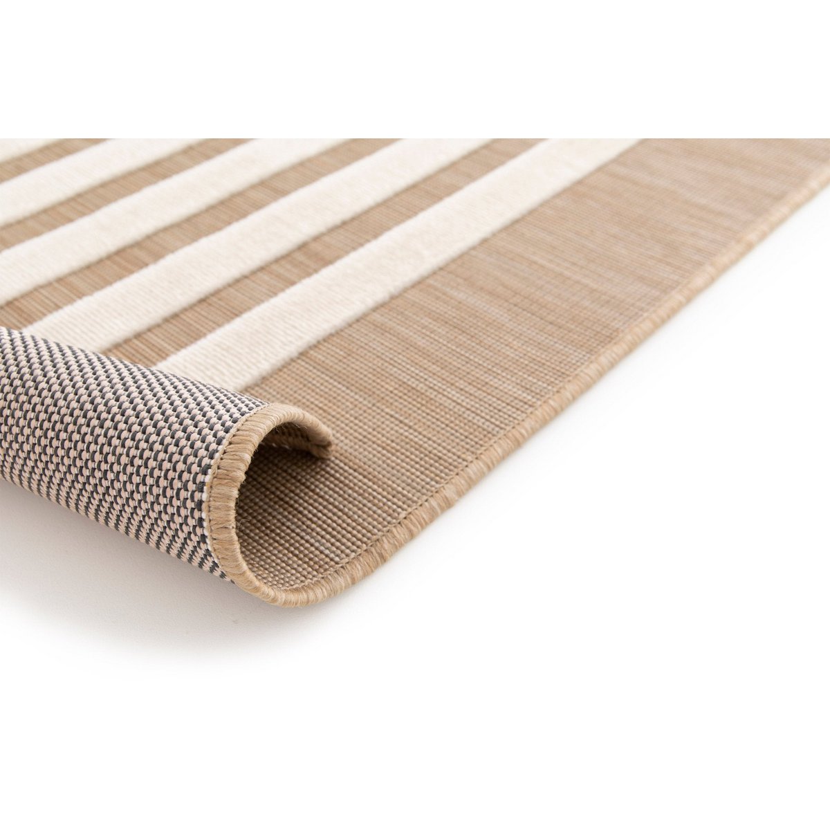 Buiten interieur tapijt met stralend verlichtingseffect