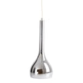 Liv · Glazen hanglamp — antraciet