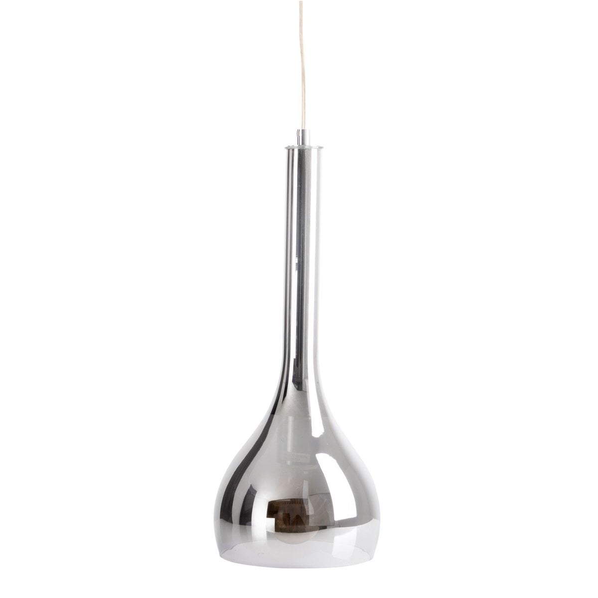 Liv · Glazen hanglamp — antraciet
