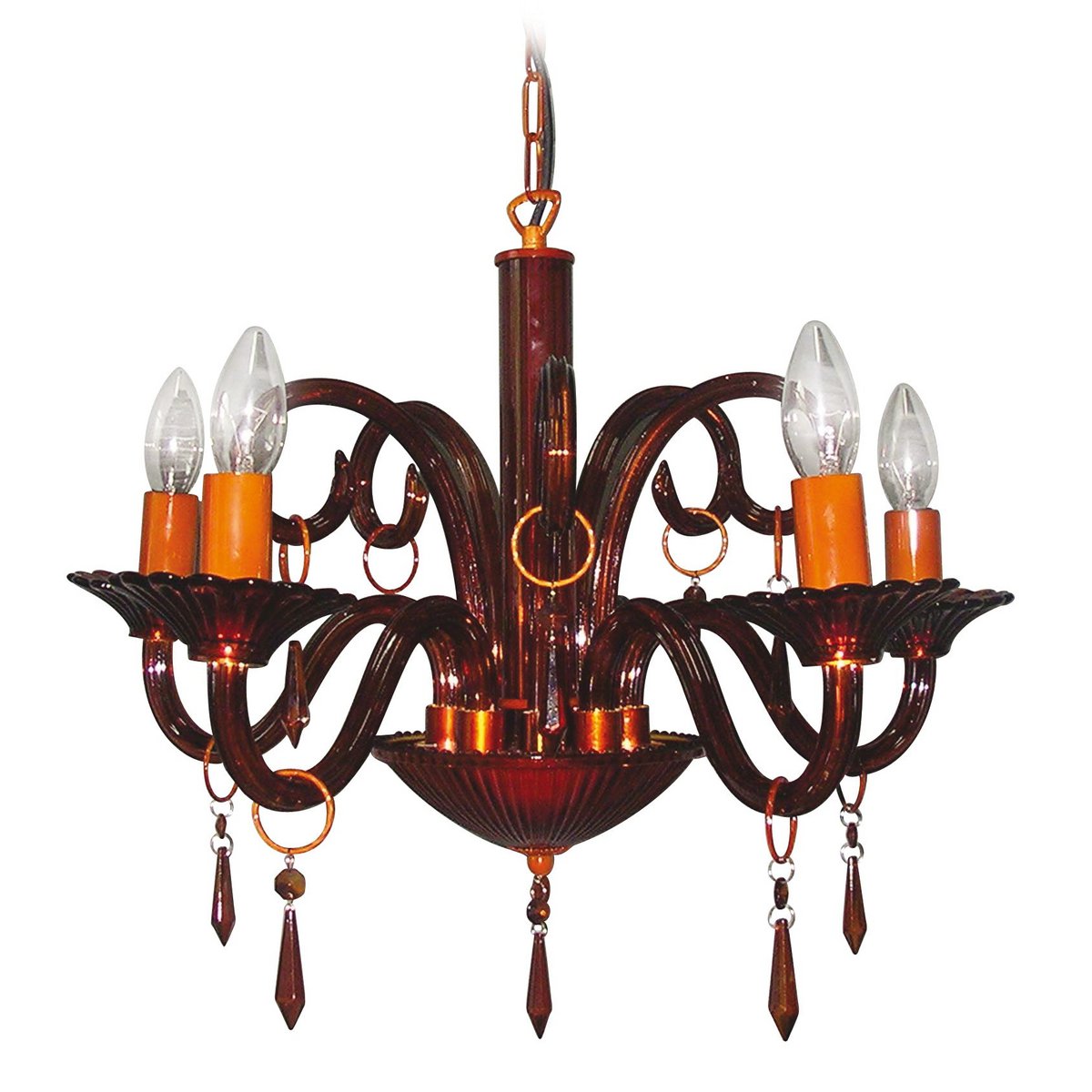 Liv · Houten plafondlamp