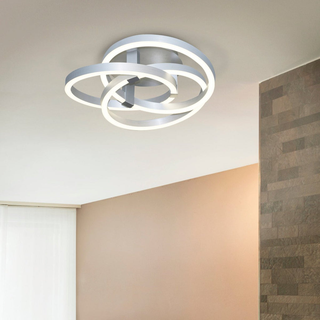 Liv · Metalen plafondlamp