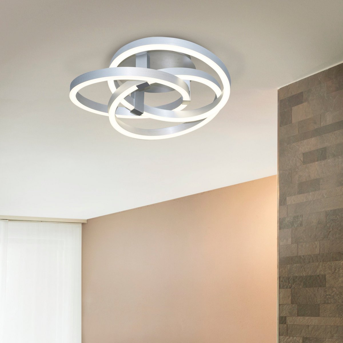 Liv · Metalen plafondlamp
