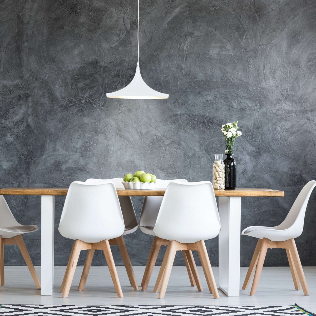 Liv · Houten hanglamp