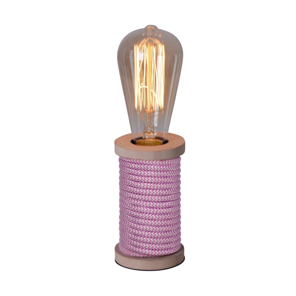 Liv · Decoratielamp — roze