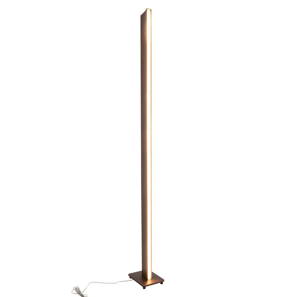 Liv · Metalen vloerlamp — naturel