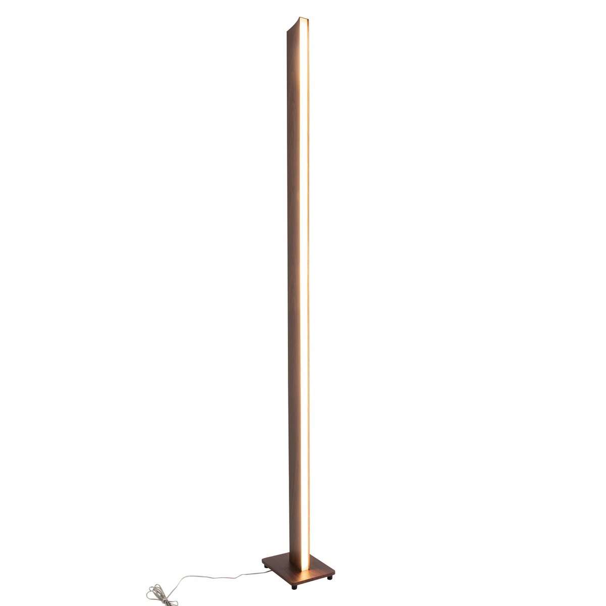 Liv · Metalen vloerlamp — naturel