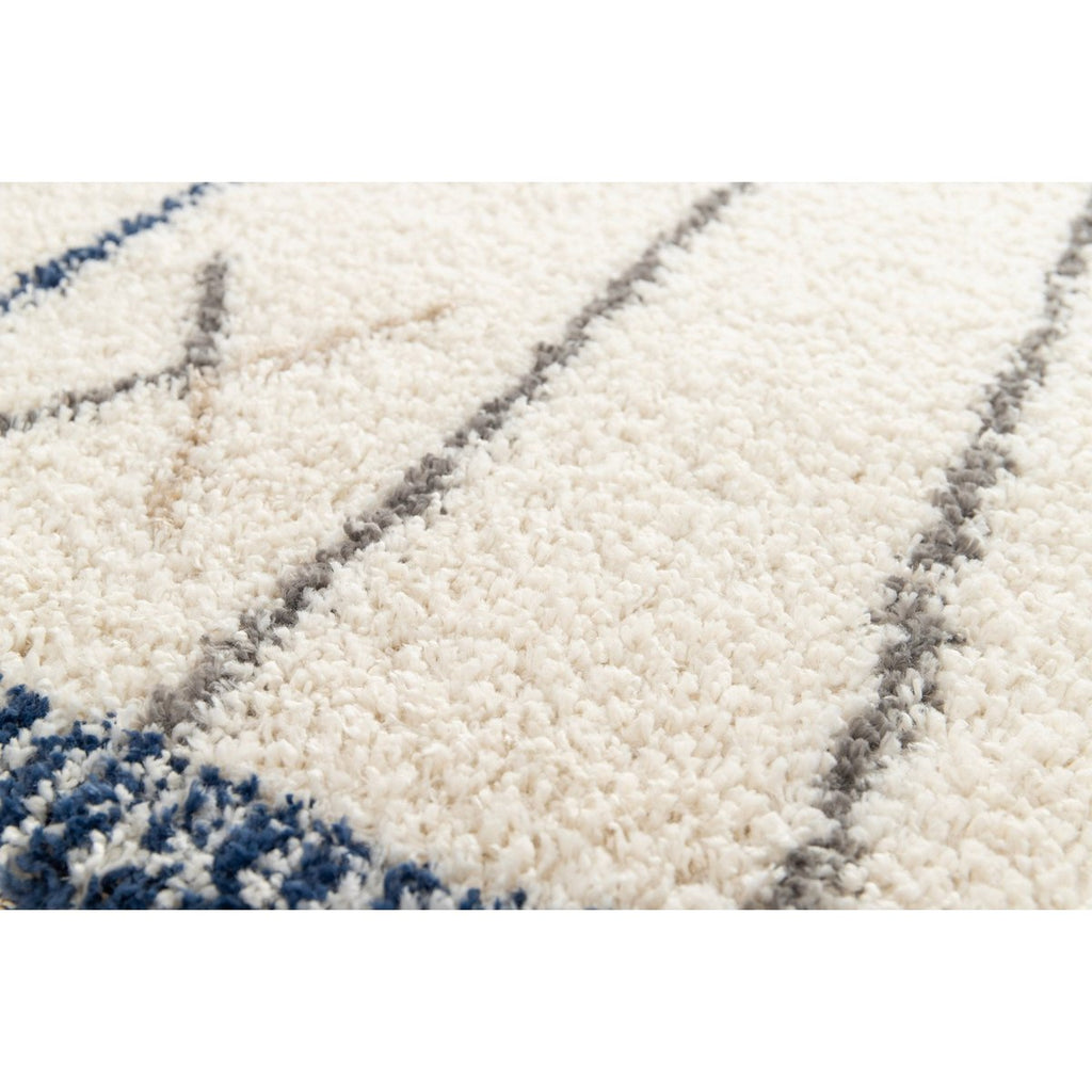 Dikke glyph etnische stijl franjes