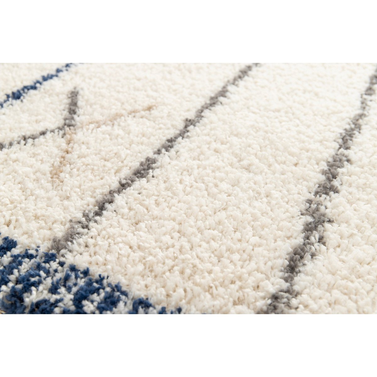 Dikke glyph etnische stijl franjes