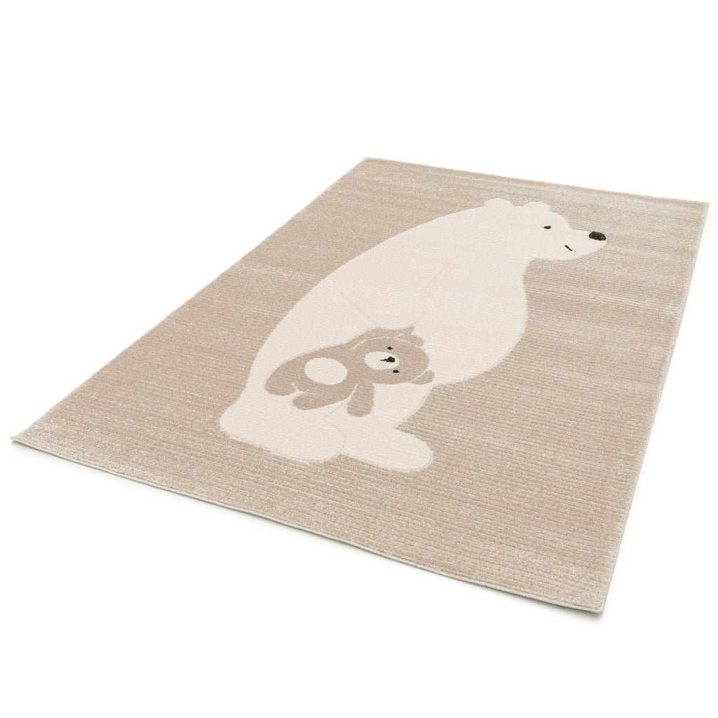 Kinder tapijt zachte beren gebeeldhouwde knuffel