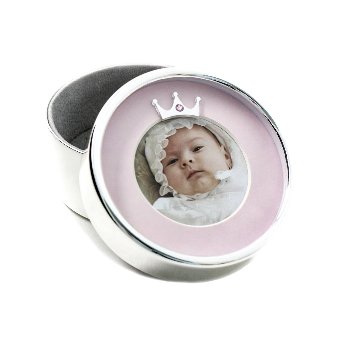 9 cm roze prinsesbox