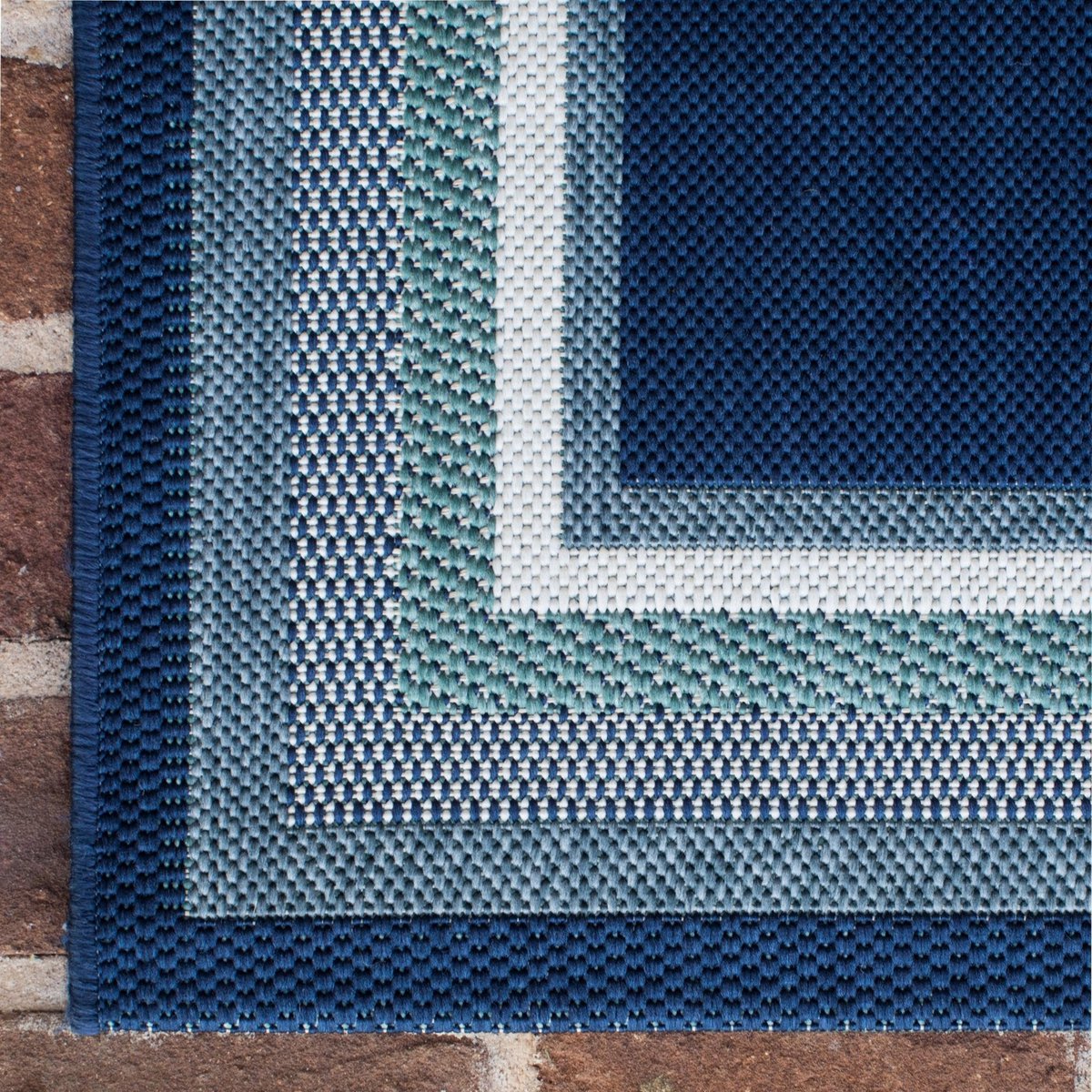 Etnisch tapijt indoor buitenzee