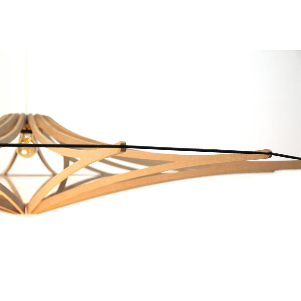 Liv · Metalen hanglamp — zwart