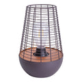 Liv · Messing decoratielamp — zwart