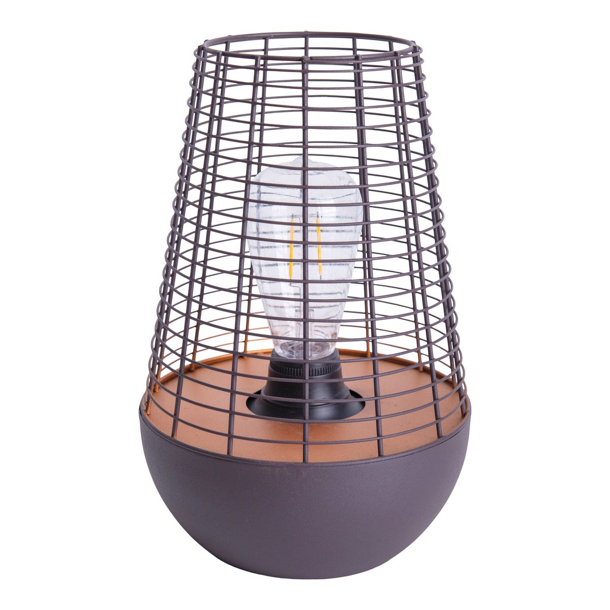Liv · Messing decoratielamp — zwart