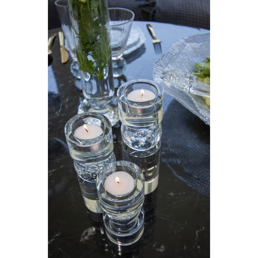 6x6x16.2 cm glazen bubbelbubbel