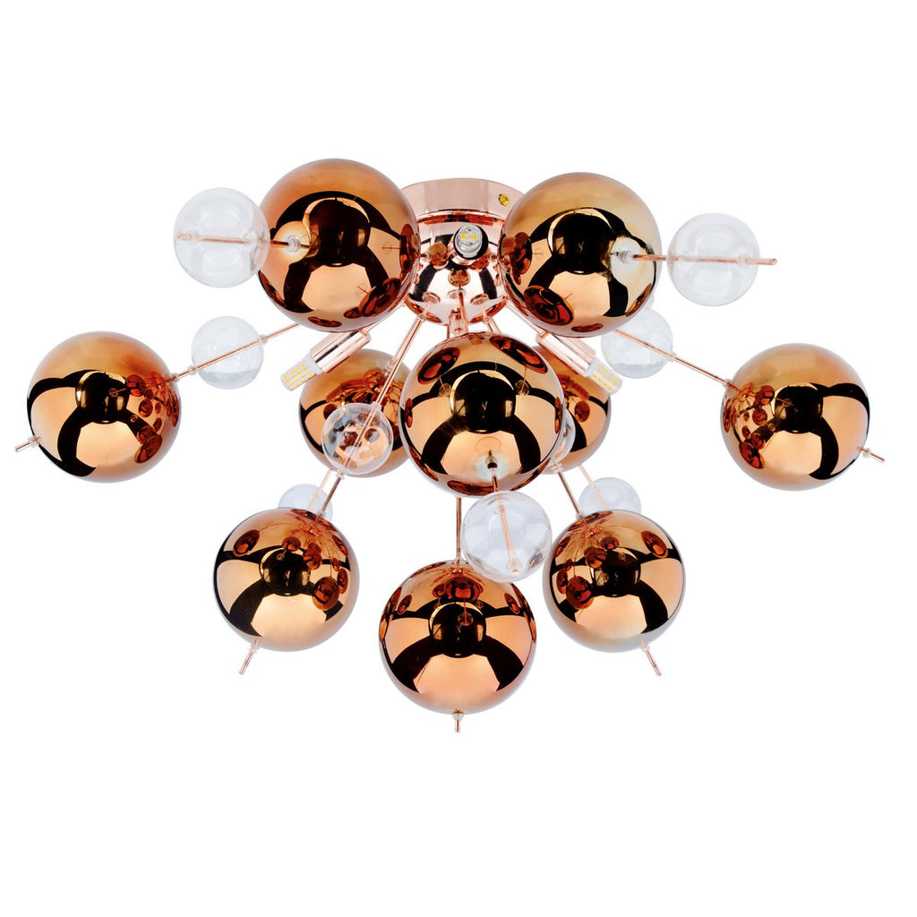 Liv · Houten plafondlamp