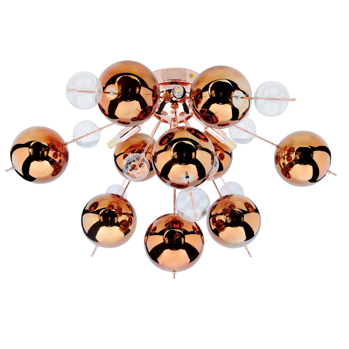 Liv · Houten plafondlamp