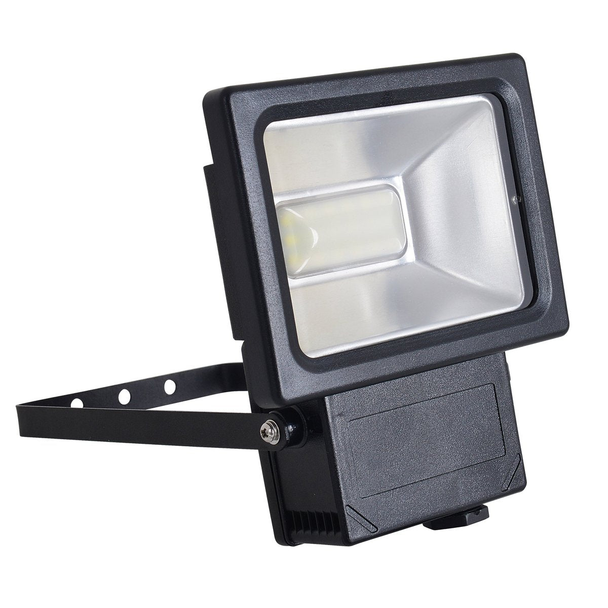 Liv · Houten buitenlamp — zwart