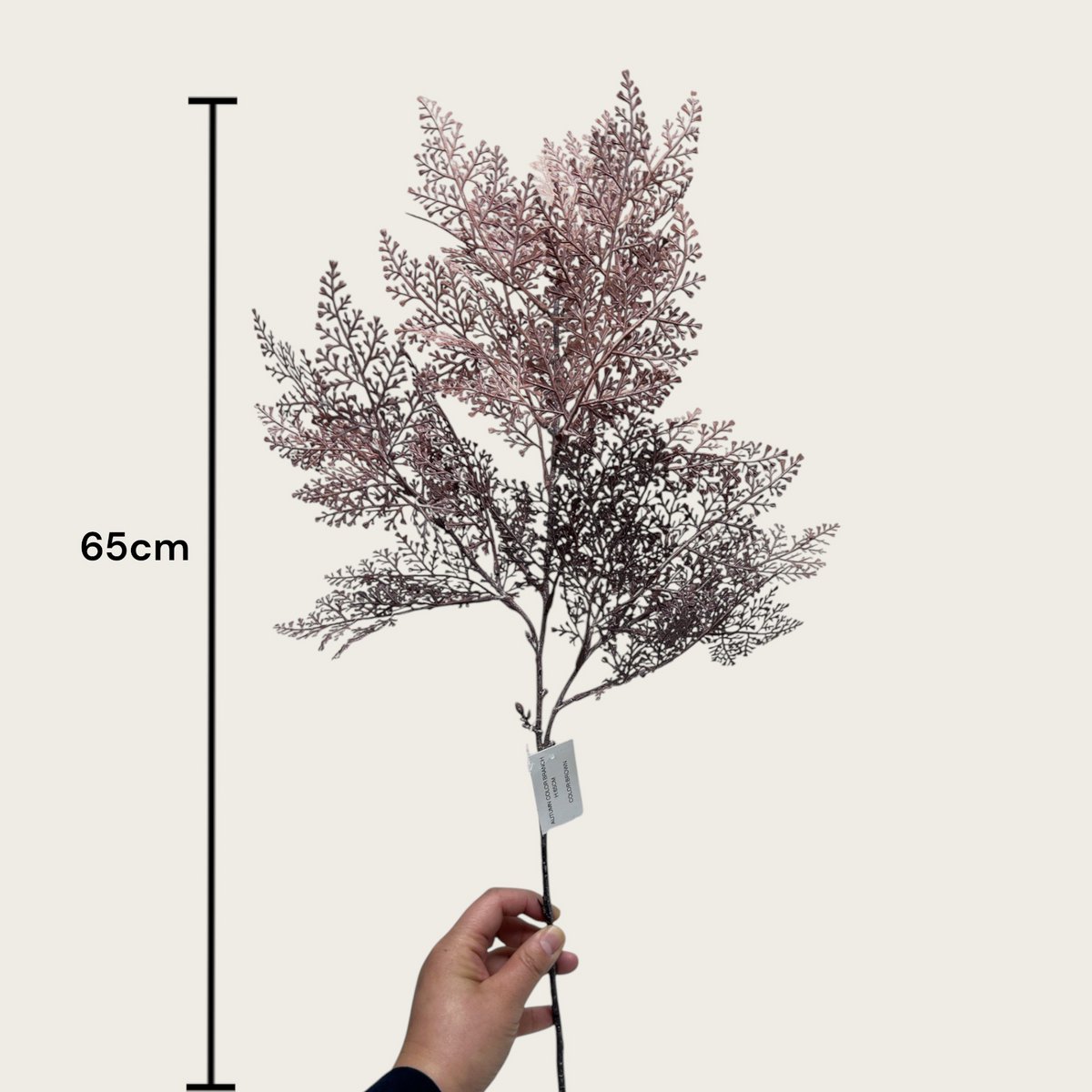 Herfstserie Perzische bladeren | Zijden kunstbloem | Lengte 96cm  1pcs