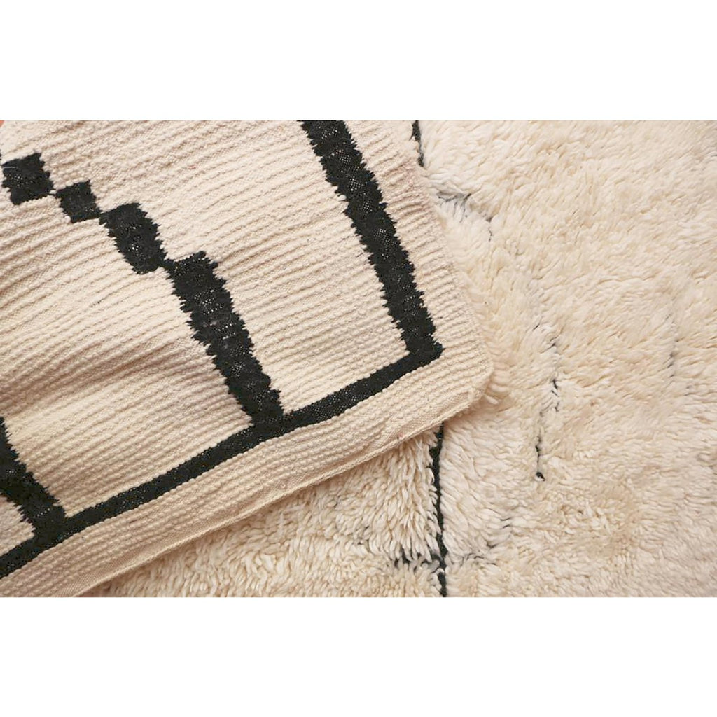 Berber wollen tapijt van Marmoucha 148 x 200 cm