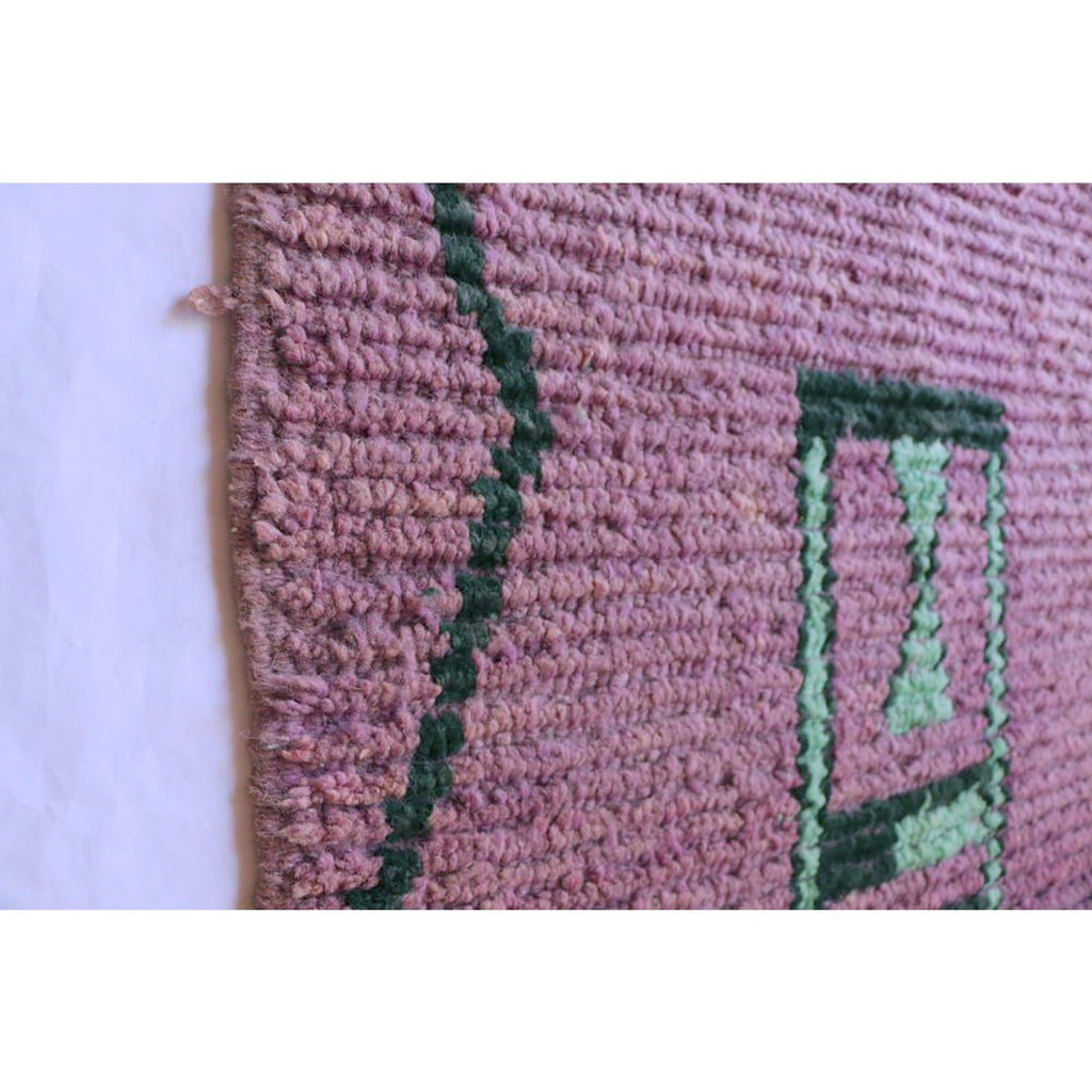 Berber Corridor Tapijt Boujaad gekleurd 80 x 583 cm